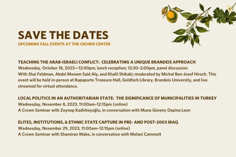 Save the dates