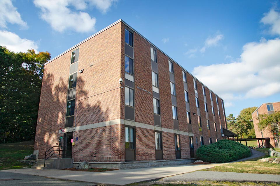 Massell Quad Residence Halls On Campus Housing Community Living