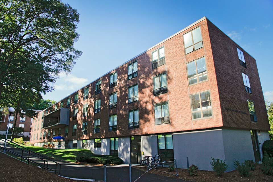 Exterior of North Reitman Hall