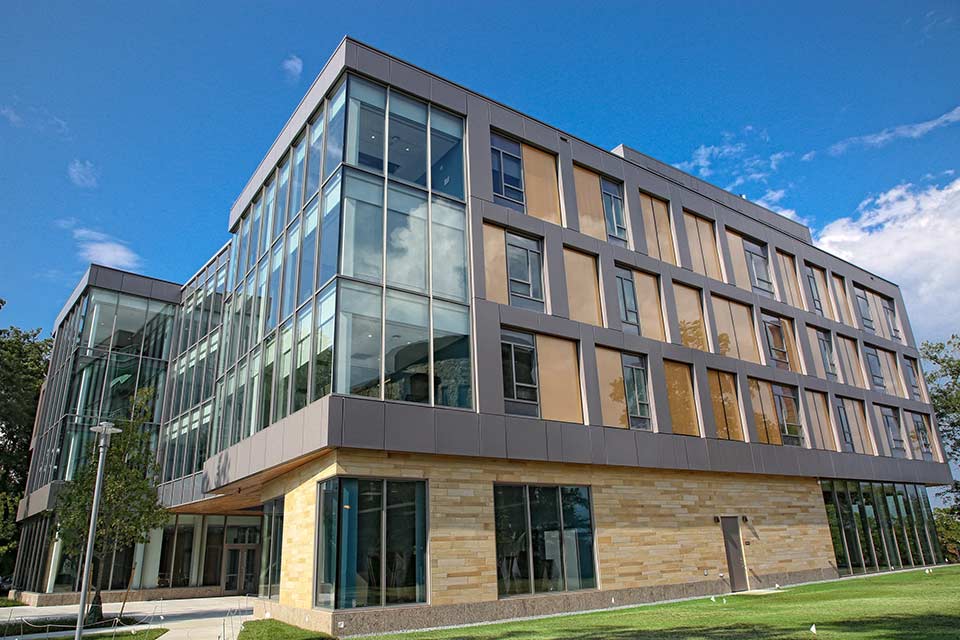 Skyline Residence Hall exterior