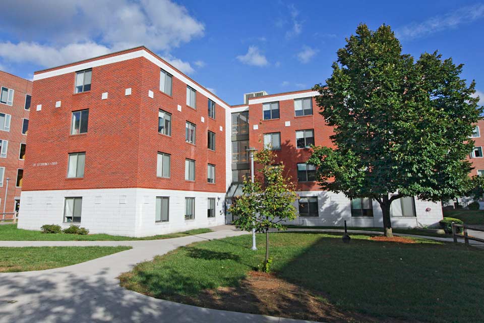 Exterior of Ziv 128