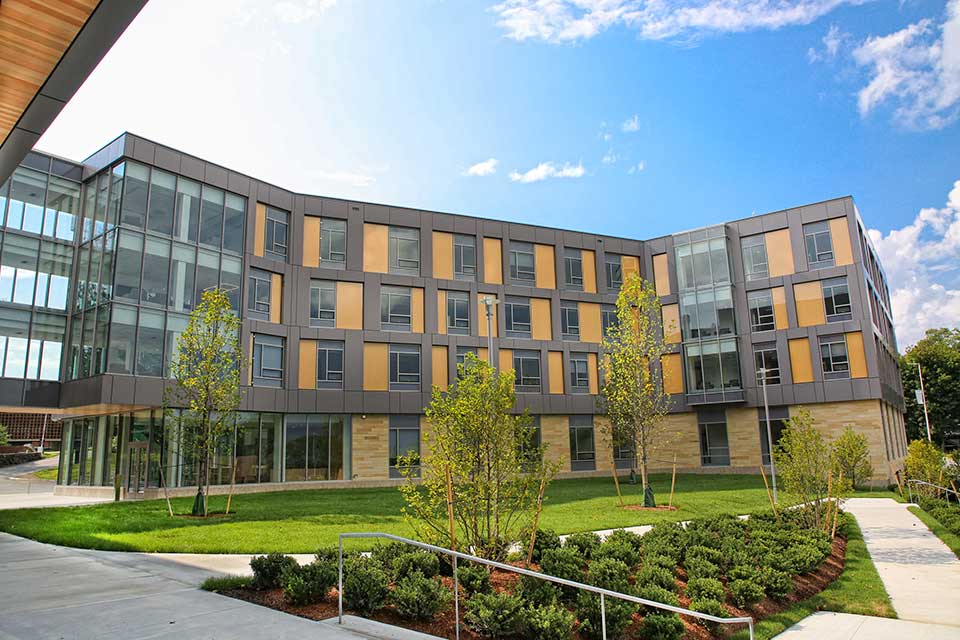 Skyline Residence Hall (Our newest residence hall on campus)