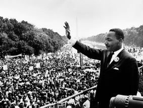 Photo of Martin Luther King Jr