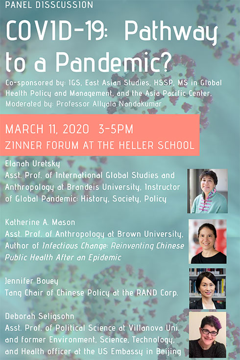 covid19 pathway to a pandemic