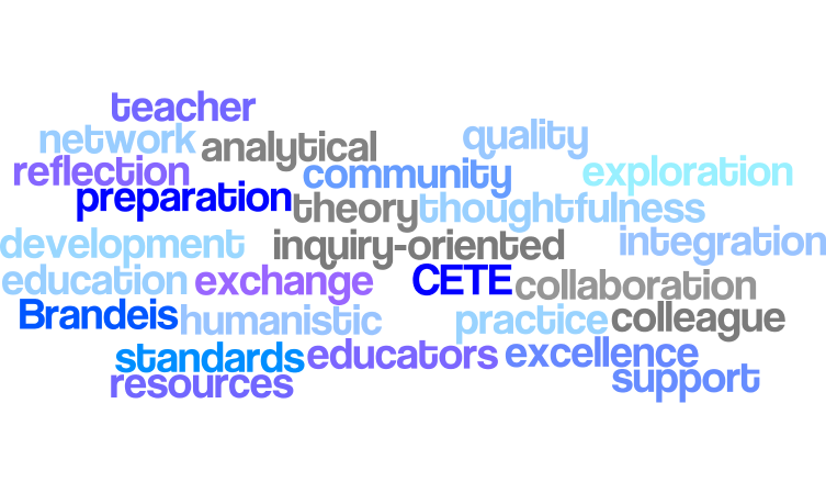 Wordle about education 
