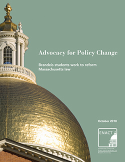 cover of 2018 enact anthology