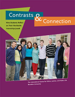 cover of "Contrasts and Connections