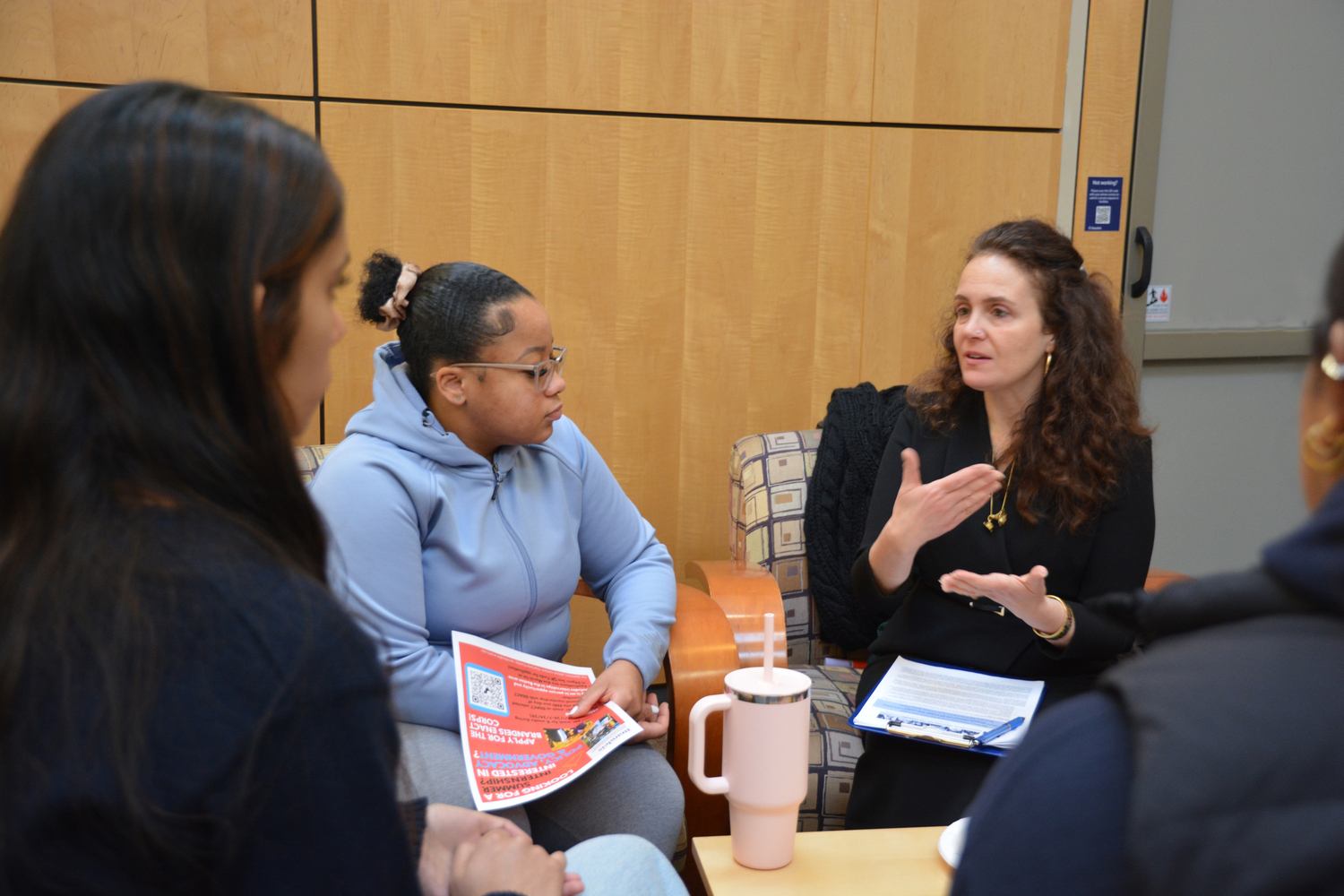 Students at ENACT Advocacy Day