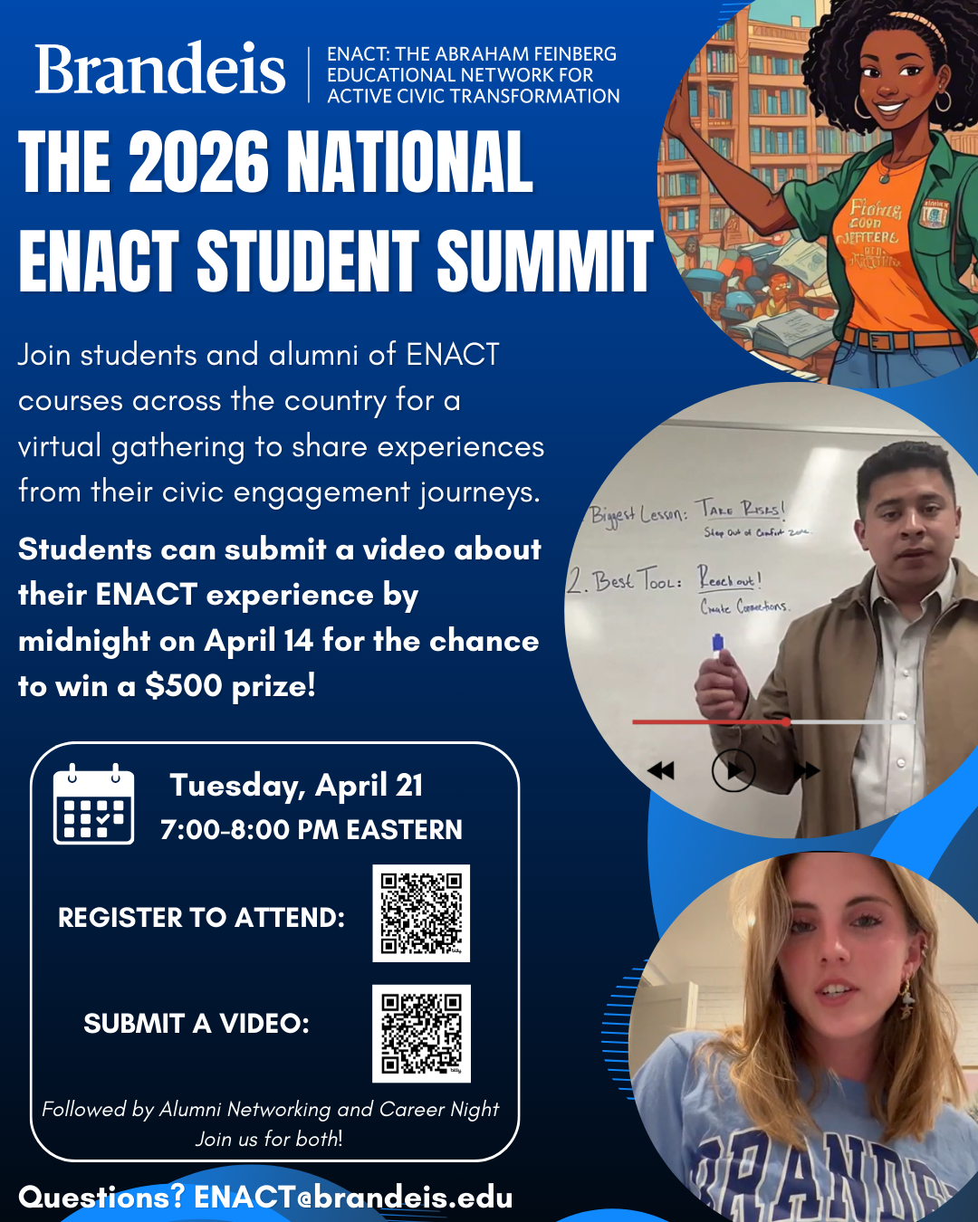 Student Summit Flyer