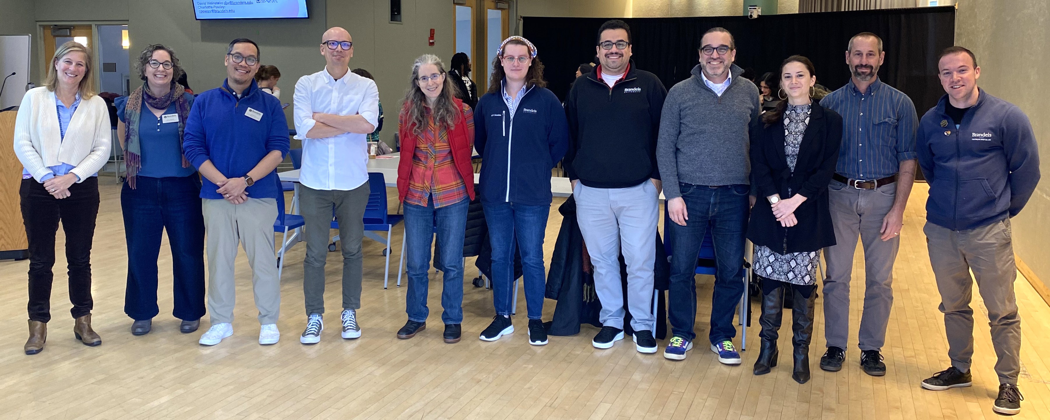 Photo of all the panelists 