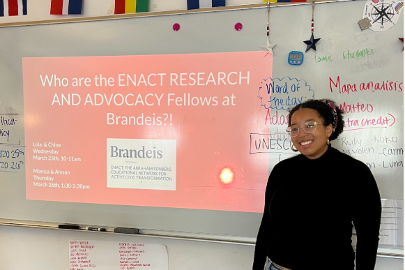 ENACT at Waltham Middle School