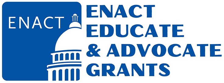 Logo: ENACT Educate and Advocate Grant