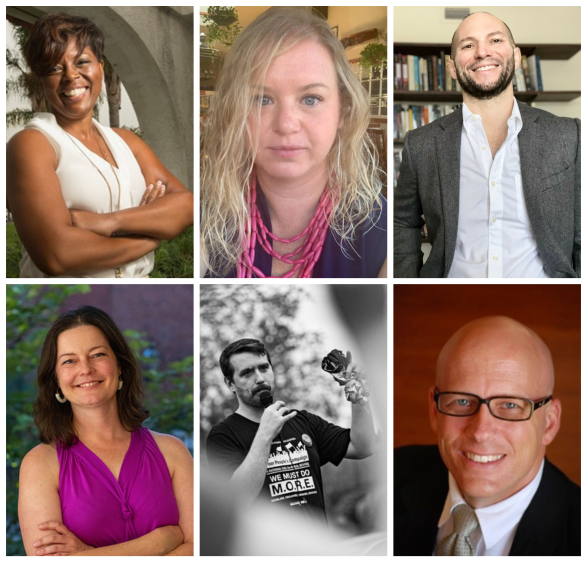 Cohort of new ENACT faculty fellows