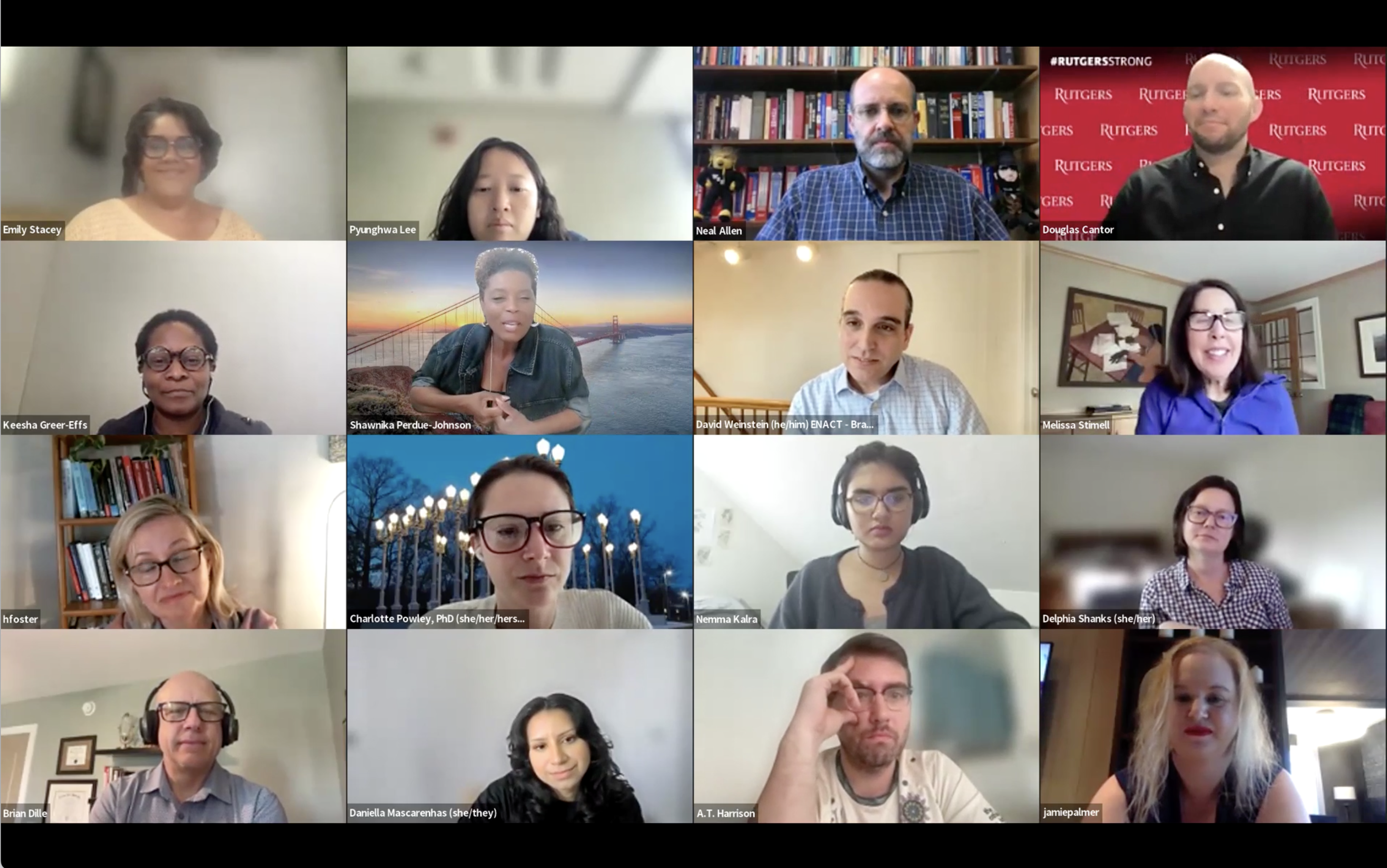 The professors from the ENACT institute 