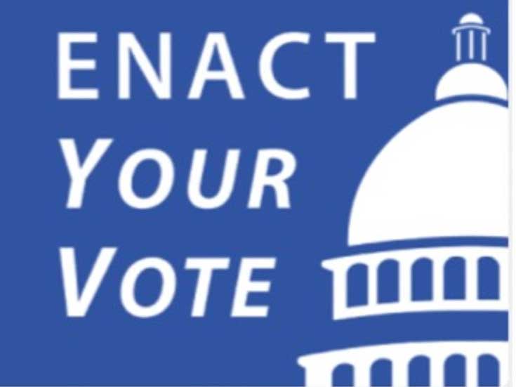 ENACT Your Vote logo
