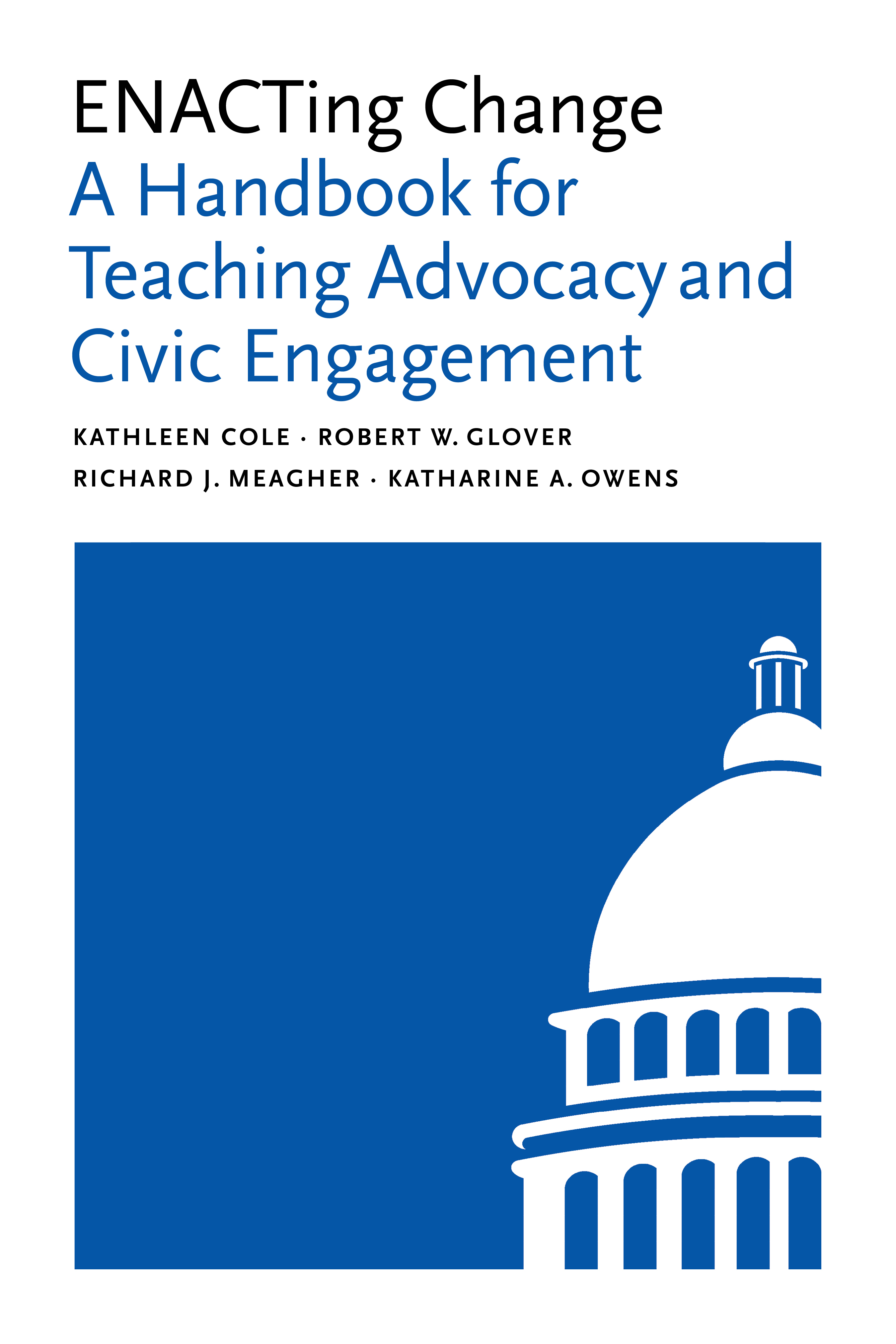 ENACTing Change Book Cover