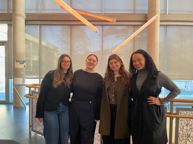 Students at the Mock Policy Forum