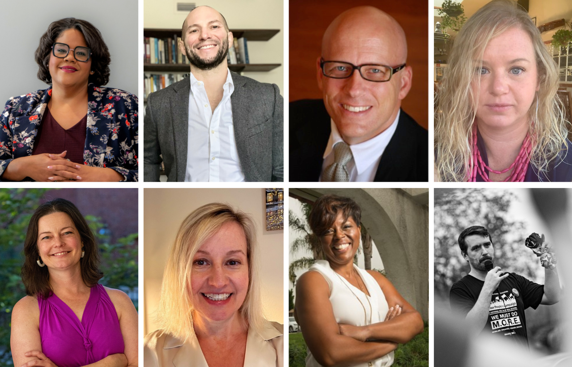 Cohort of new ENACT faculty fellows