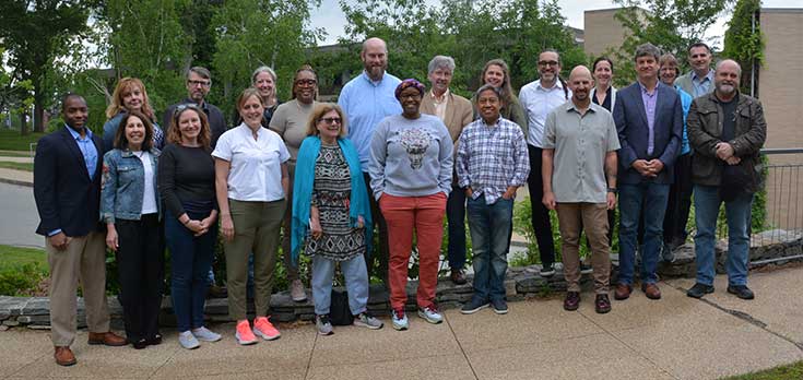 Summer 2023 Institute attendees