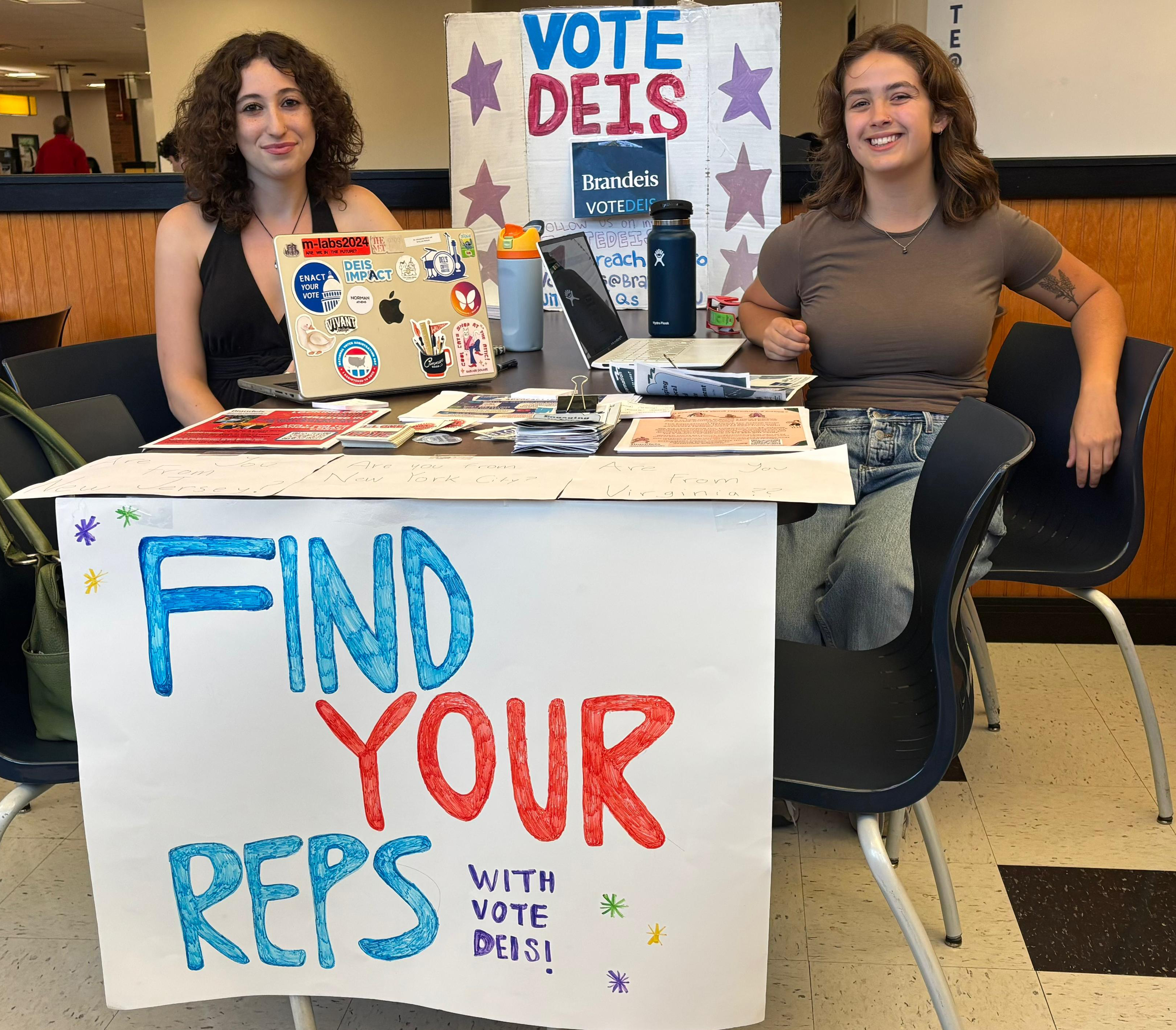 VoteDeis tabling