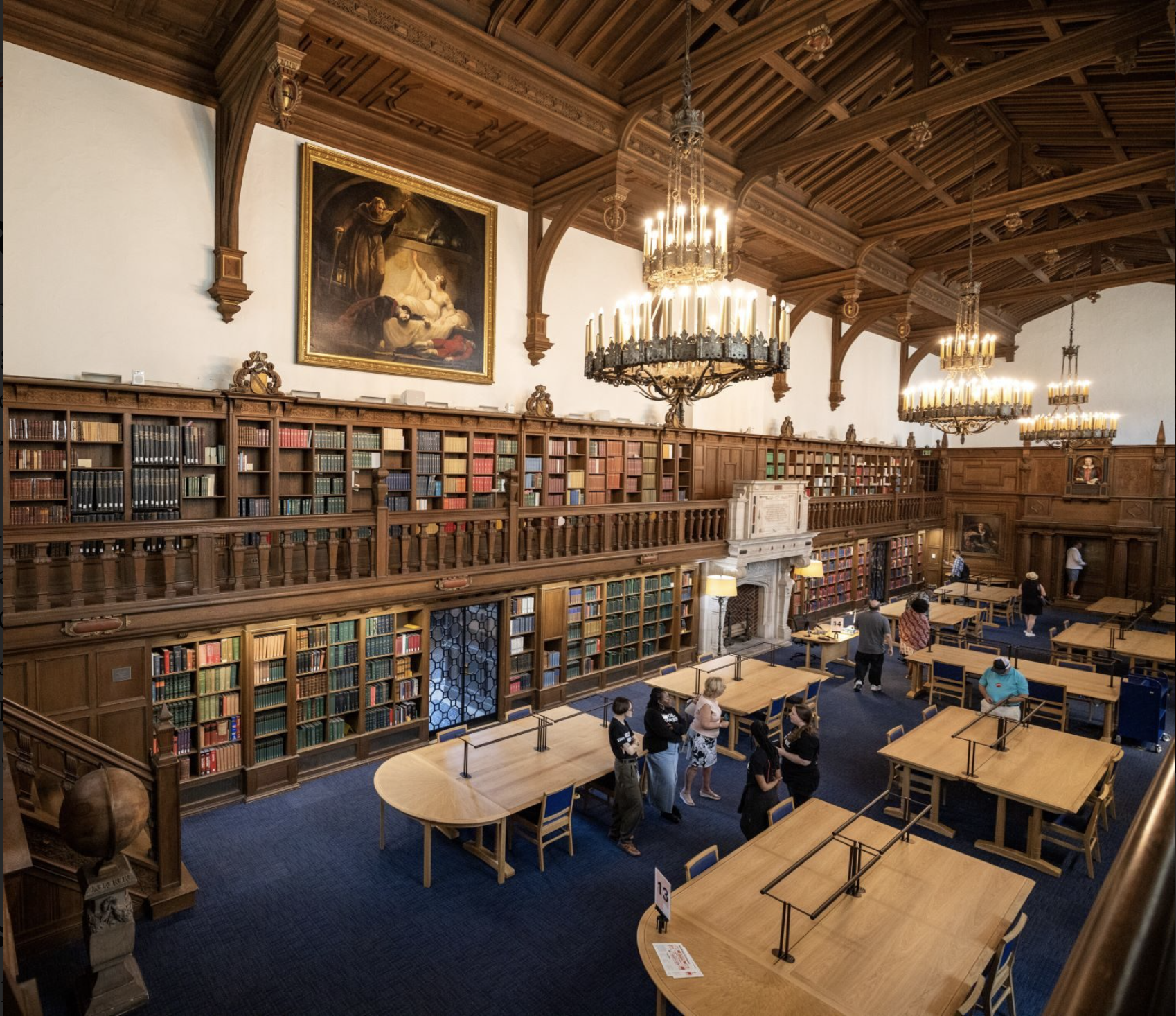 Library Scene