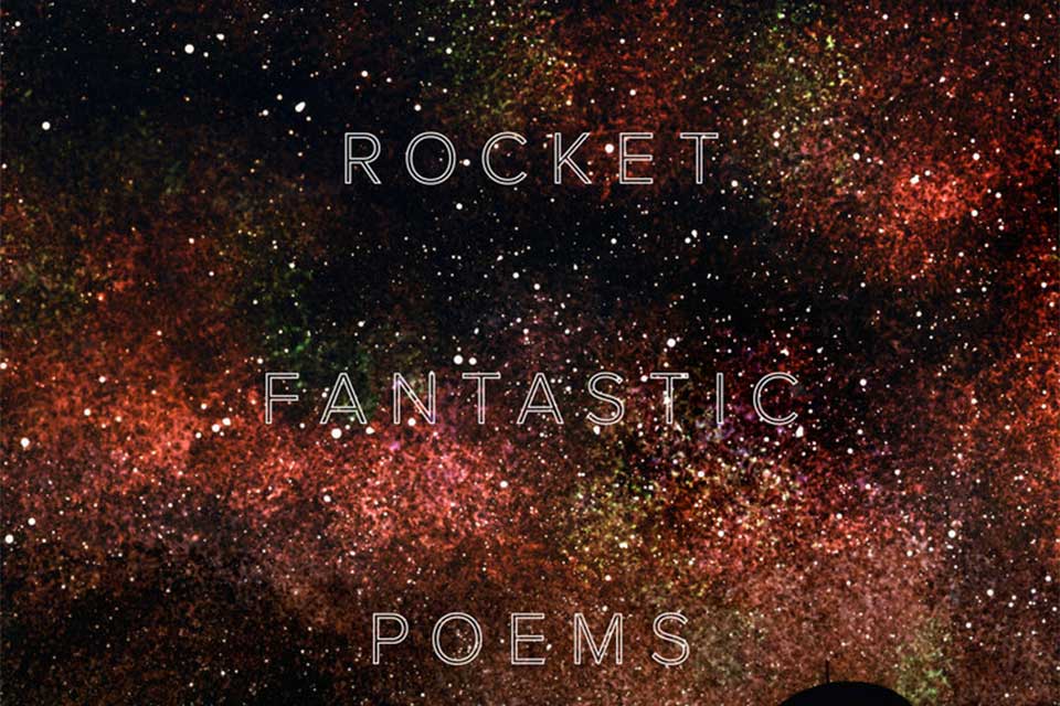 Rocket Fantastic book cover - night sky