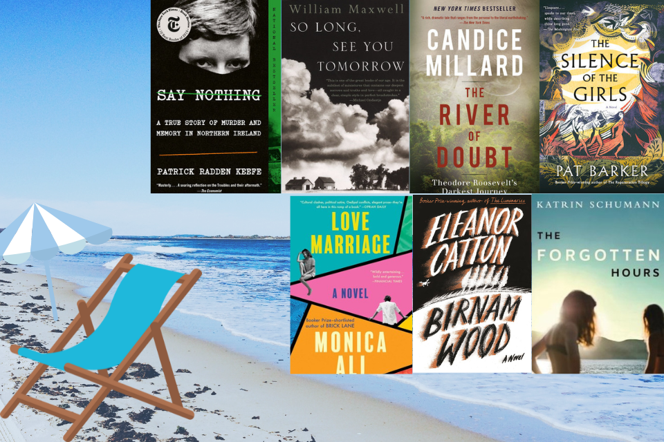 summer reading book covers