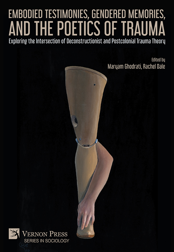book cover with image of intertwined arm and leg