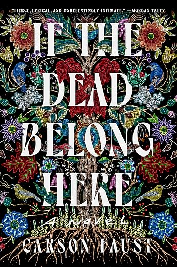 flyer for dead belong here