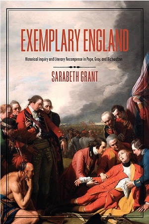 Exemplary England book cover