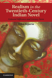 Realism in the 20th Century Indian Novel book cover