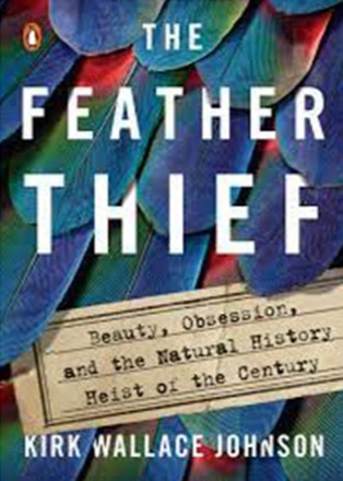 the feather thief book cover