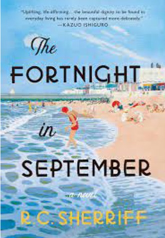 the fortnight in september book cover