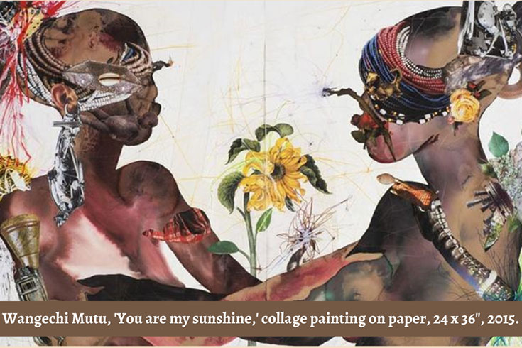 Wangechi Mutu, 'You are my sunshine,'