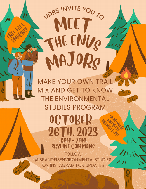 ENVS Meet the Majors Event