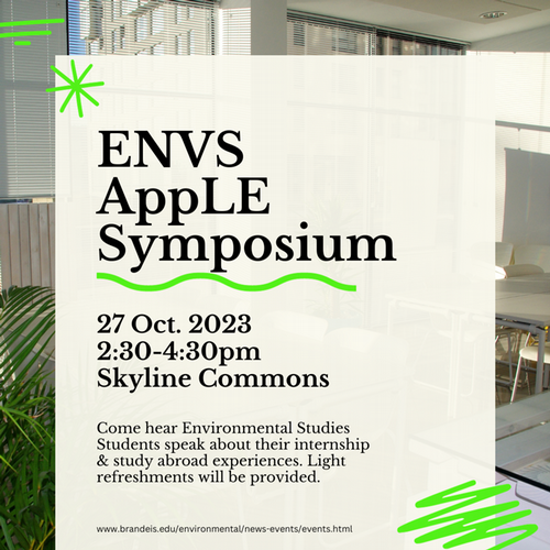 ENVS Symposium