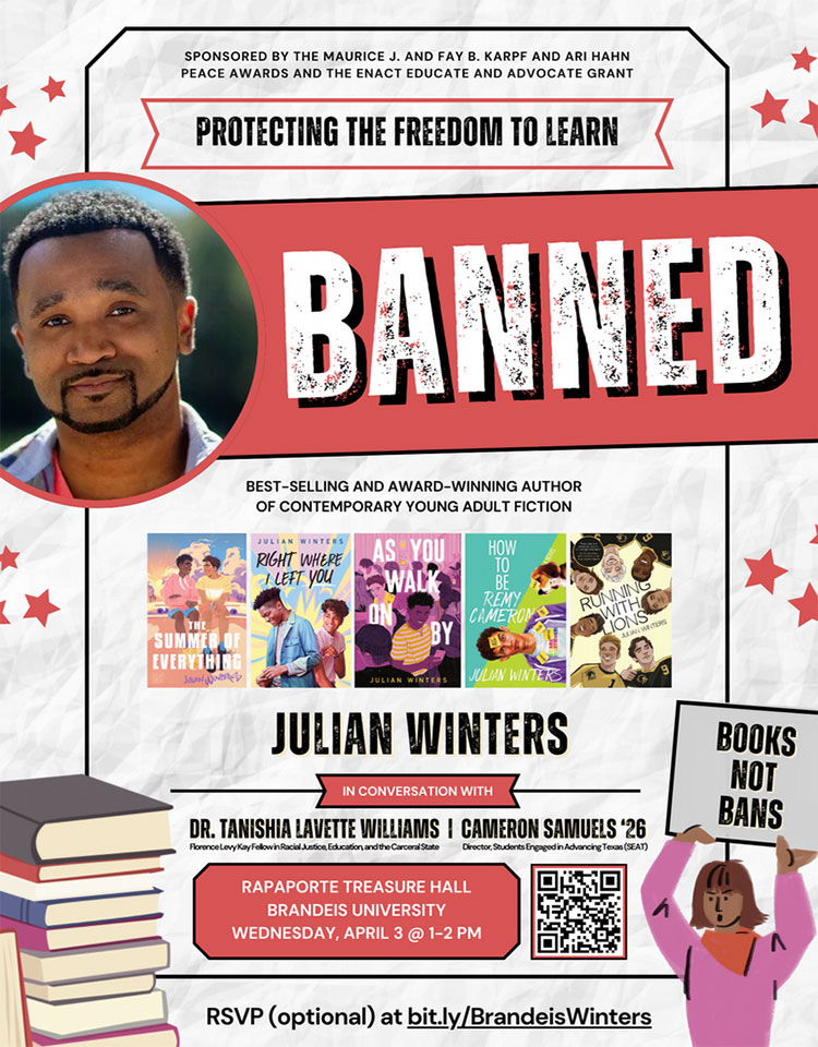 Poster for Freedom to Learn event