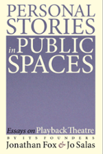 Personal Stories in Public Spaces book cover