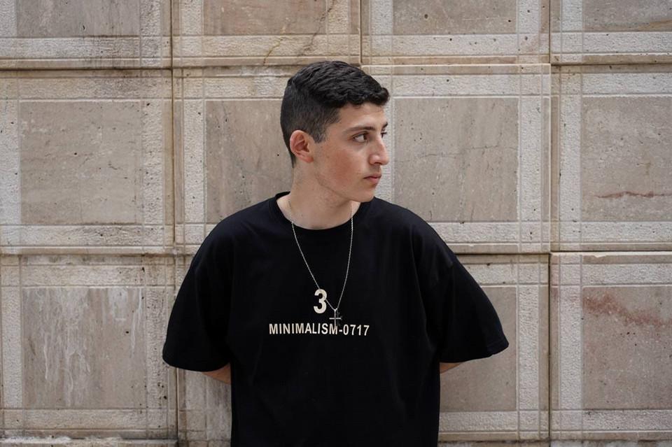 a young man portrait