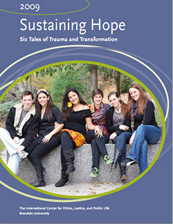 cover of "Sustaining Hope"