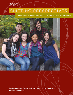 cover of "Shifting Perspectives: Encountering Community in a Changing World."