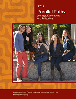cover of "Parallel Paths: Journeys, Explorations and Reflections