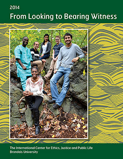 cover of "From Looking to Bearing Witness."