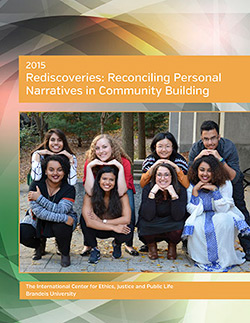 cover of "rediscoveries: reconciling personal narratives in community building