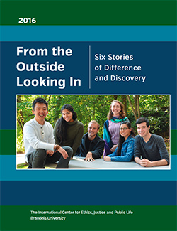 cover of "from the outside looking in"