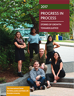 cover of "progress in process": stories of gworth towards justice