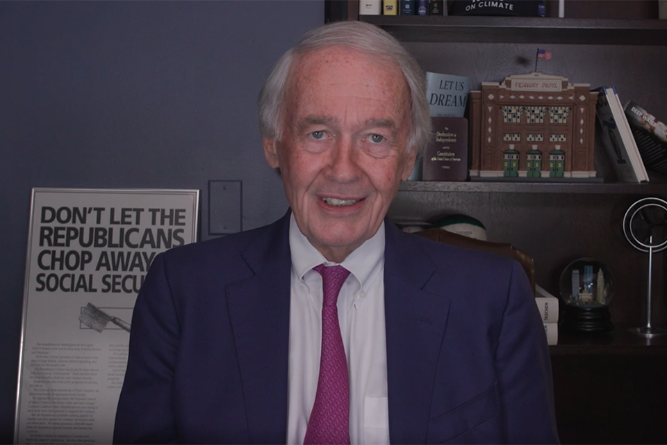 Senator Ed Markey