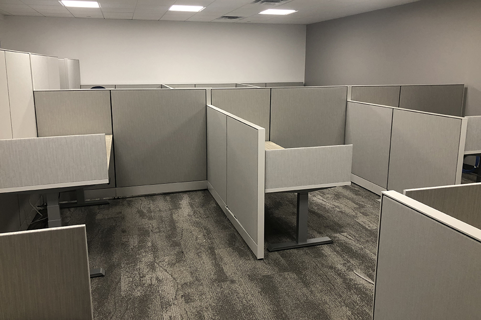 Office cubes