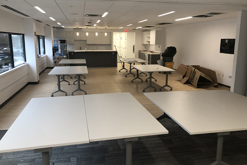 conference space