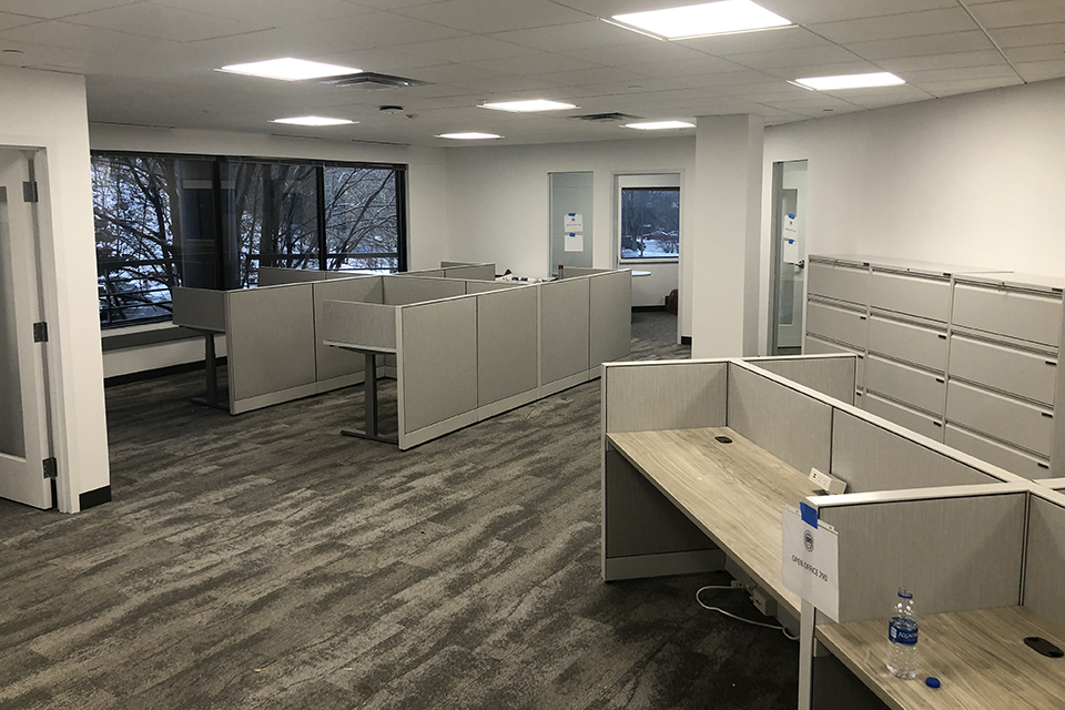 Office cubes